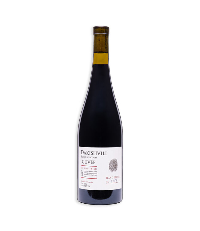 Dakishvili Family Selection Cuvee Red 0,75 ltr 13,5%