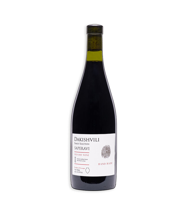 Dakishvili Family Selection Saperavi 0.75 ltr 13.5%