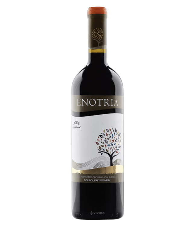 Douloufakis Enotria Red 0.75 ltr 13.5%