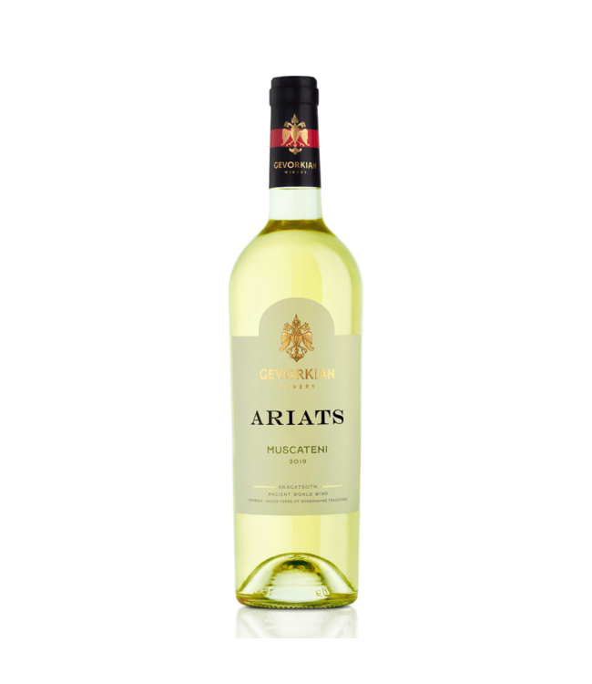 Gevorkian Ariats Collection Muscateni 0,75 ltr 12%