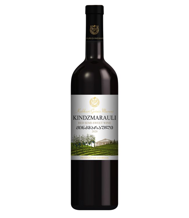 Kakhuri Gvinis Marani Kindzmarauli 0.75 ltr 12%