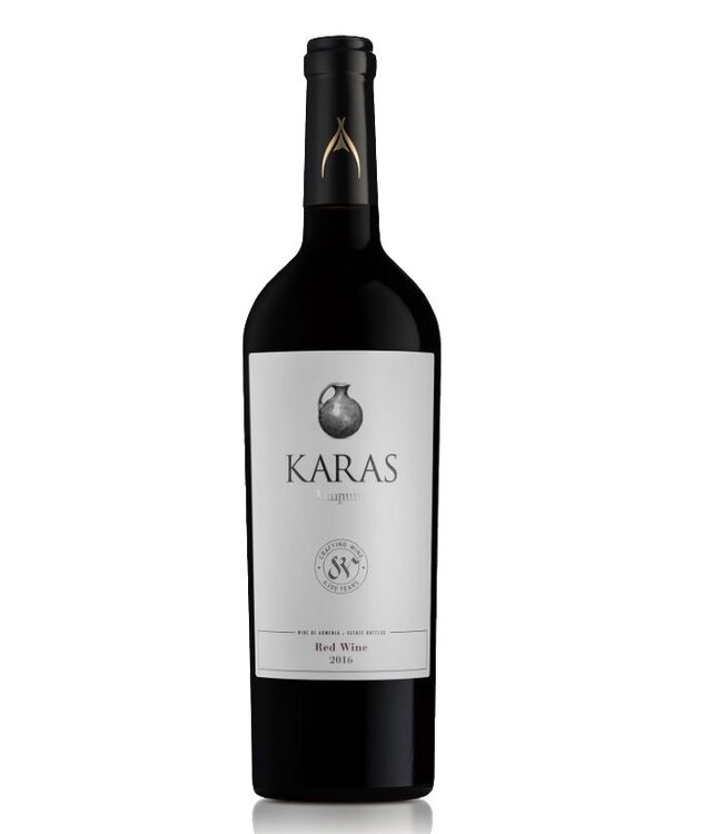 Karas Classic Red Dry 0.75 ltr 14%