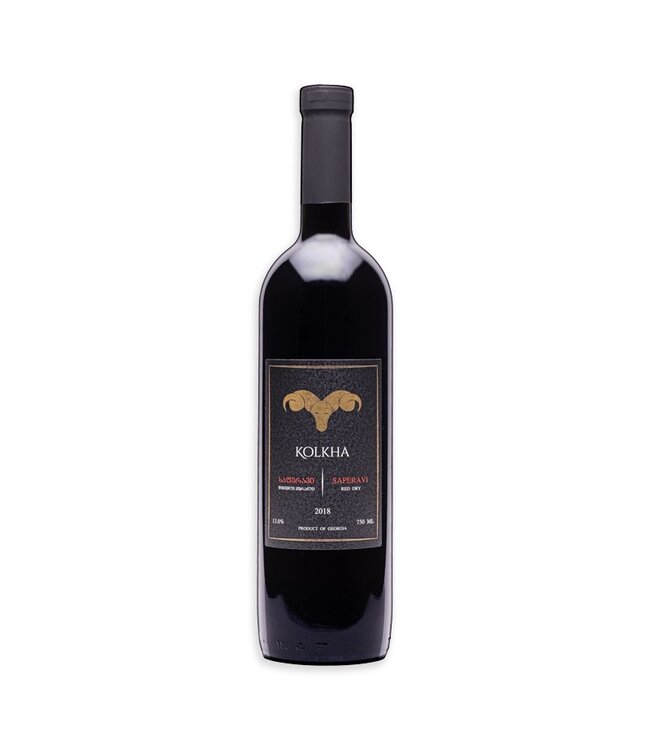 Kolkha Saperavi 0.75 ltr 14%