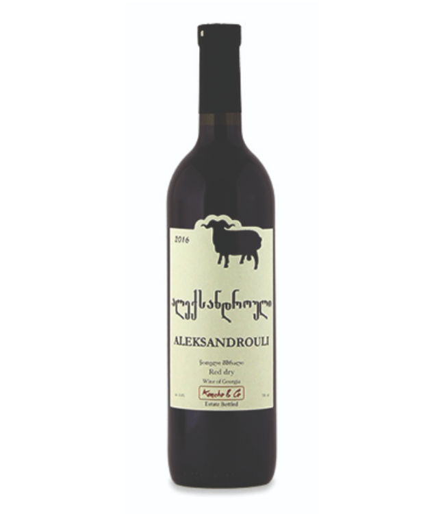 Koncho Aleksandrouli 0.75 ltr 14%