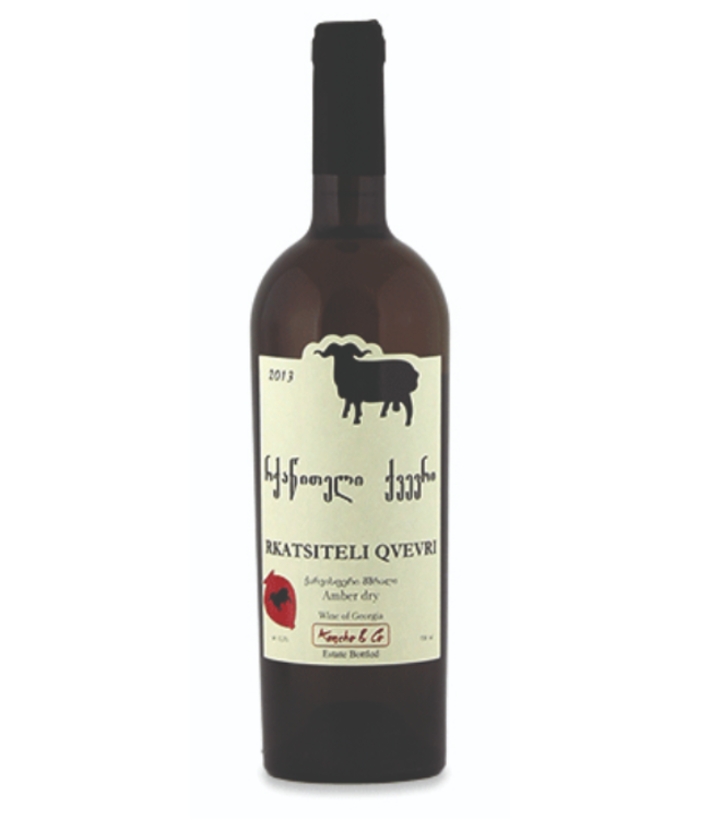 Koncho Rkatsiteli Qvevri 0,75 ltr 14%