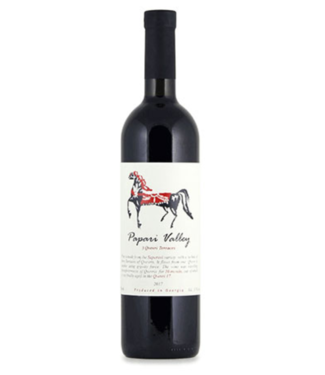 Papari Papari Valley 3 Terraces Saperavi 0.75 ltr 14%