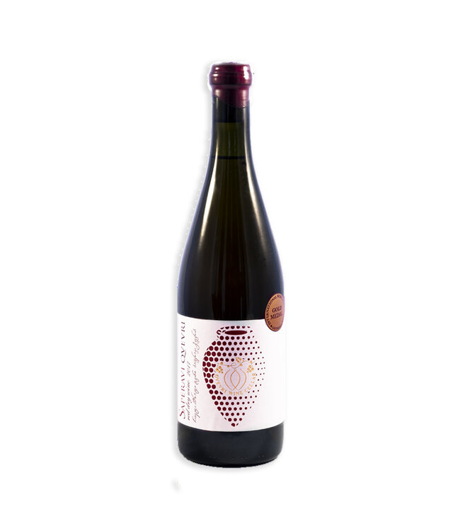 Qvevri Wine Cellar Saperavi 0,75 ltr 13,5%