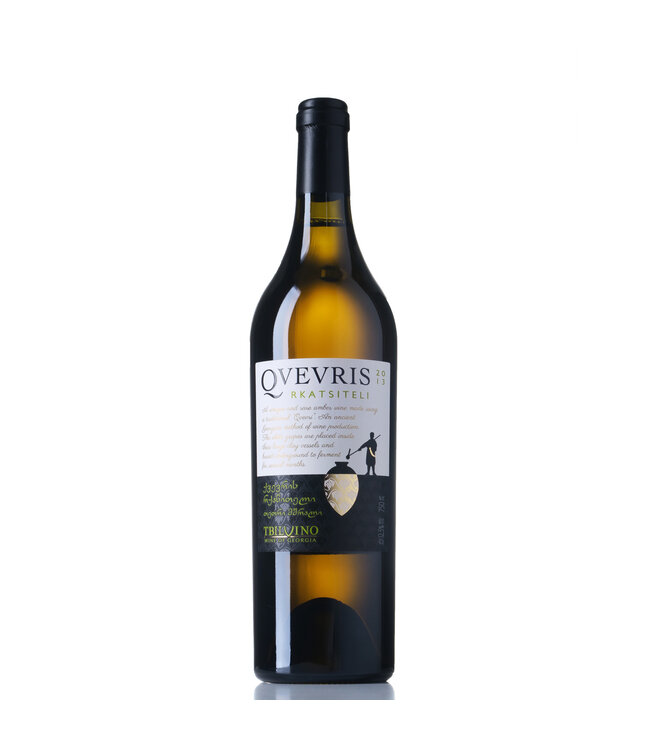 Tbilvino Rkatsiteli Qvevris 0,75 ltr 13,5%