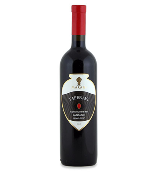 Telavi Marani Saperavi Qvevri 0.75 ltr 13.5%