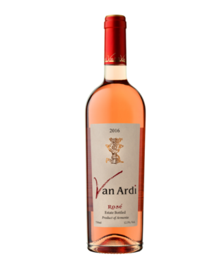 Van Ardi From Ardi Rose 0.75 ltr 13%
