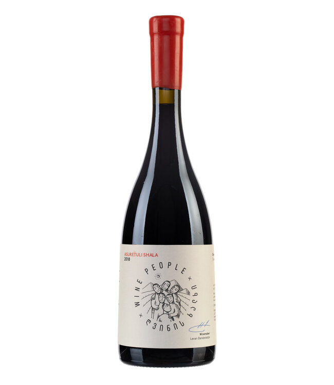 Wine People Asuretuli Shala 0,75 ltr 13,5%