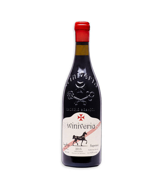 Winiveria Saperavi 0.75 ltr 13.5%