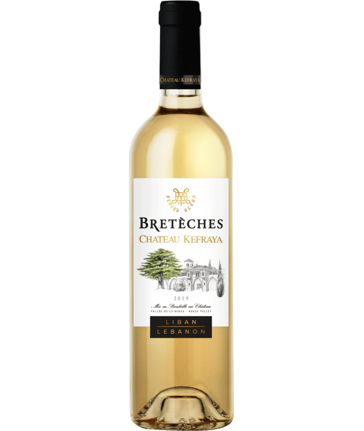 Chateau Kefraya Les Bretèches White 0.75 ltr 13.5%