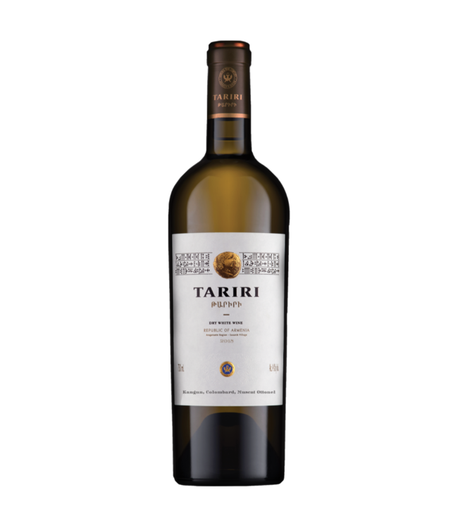 Armenia Wine Tariri White Dry 0,75 ltr 13,5%