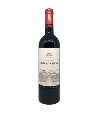 Chateau Kefraya Chateau Kefraya Rouge 0,75 ltr 13,5%