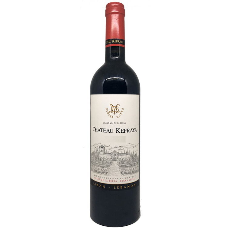 Chateau Kefraya Rouge 0.75 ltr 13.5%