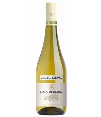 Chateau Kefraya Chateau Kefraya Blanc de Blancs 2020 0,75 ltr 13,5%