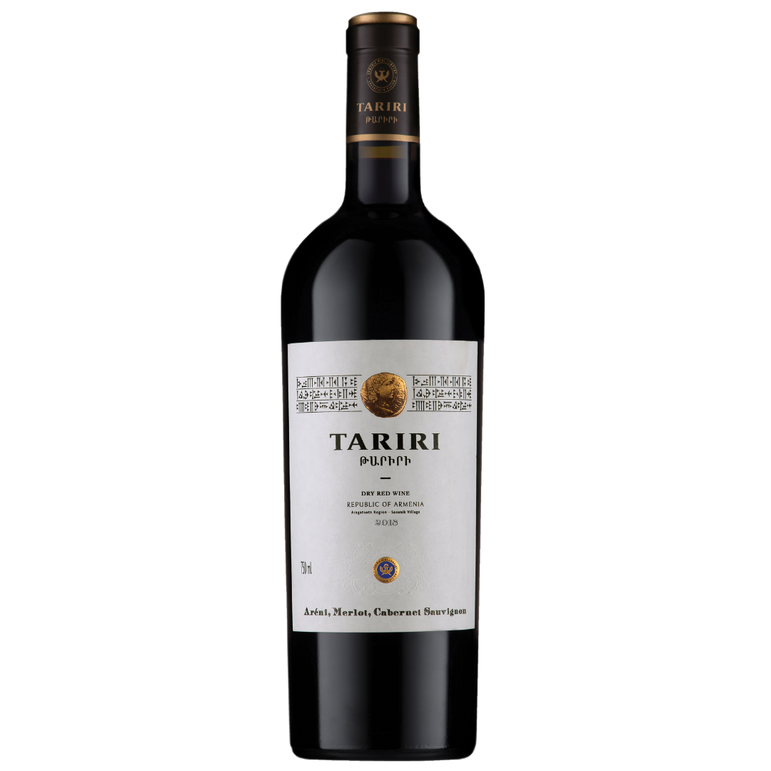 Armenia Wine Tariri Red Dry 0.75 ltr 14% 24.74