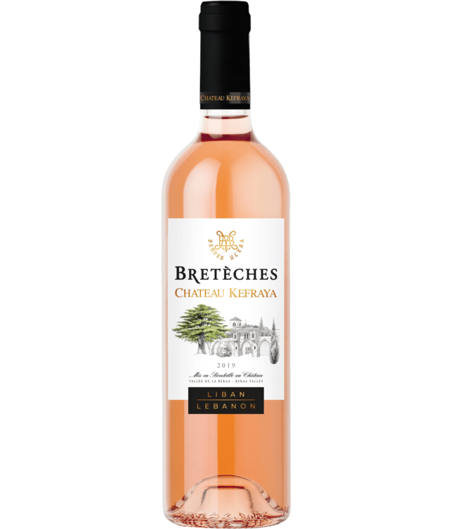 Chateau Kefraya Les Bretèches Rosé 0.75 ltr 13.5%