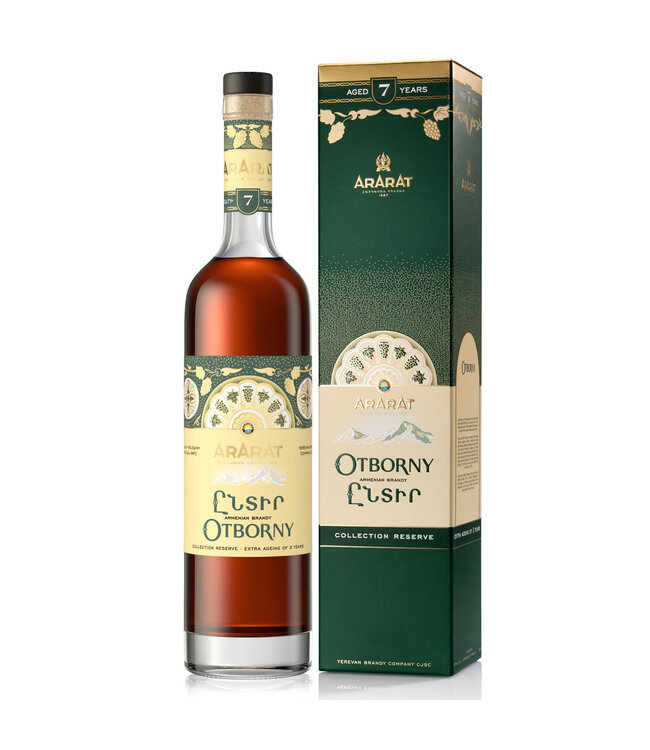 Ararat Otborny Reserve 7 Years Old 0,70 ltr 40%