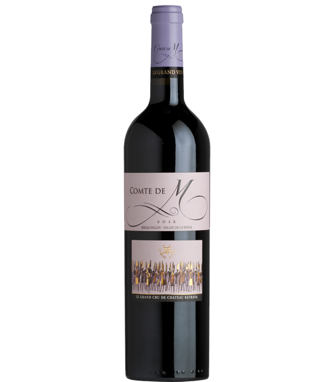 Chateau Kefraya Comte De M 0.70 ltr 13.5%