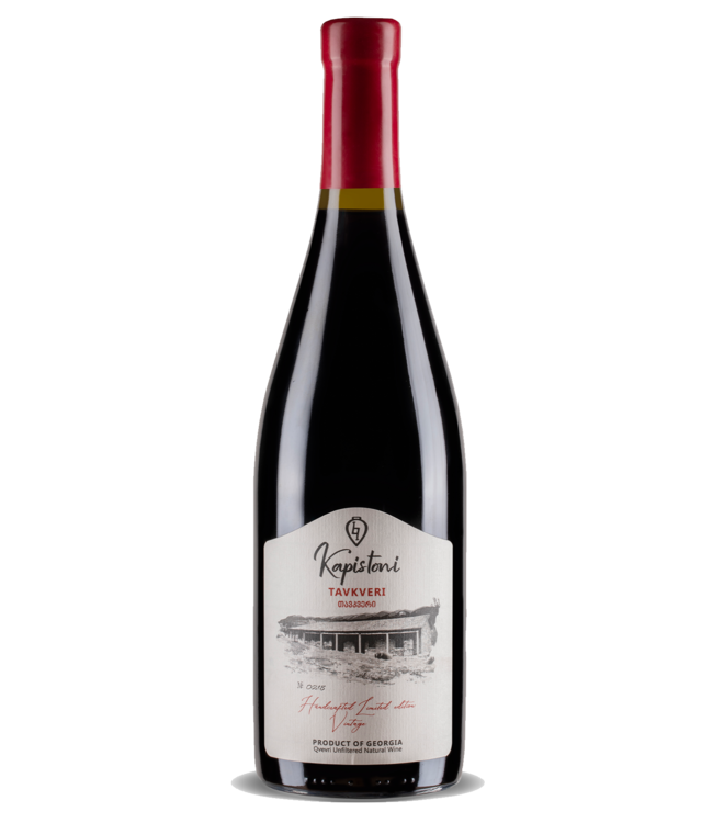 Kapistoni Tavkveri Qvevri 0,70 ltr 13,5%