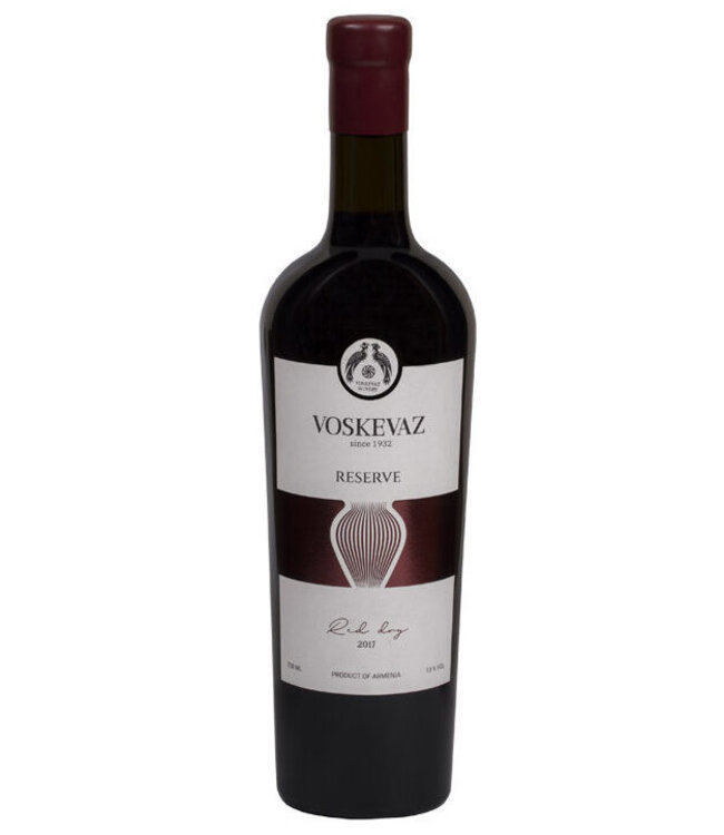 Voskevaz Reserve Red Dry 0,70 ltr 13%