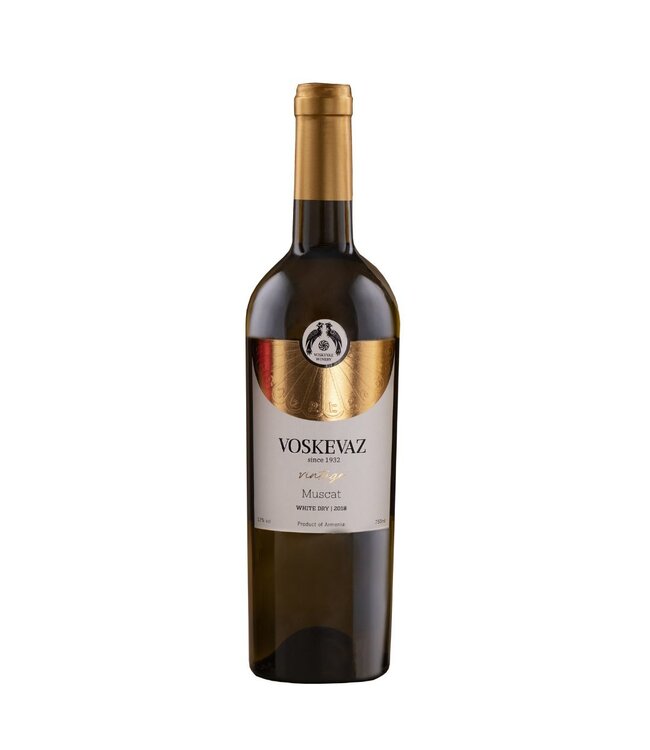 Voskevaz Vintage Muscat 0.70 ltr 12.5%