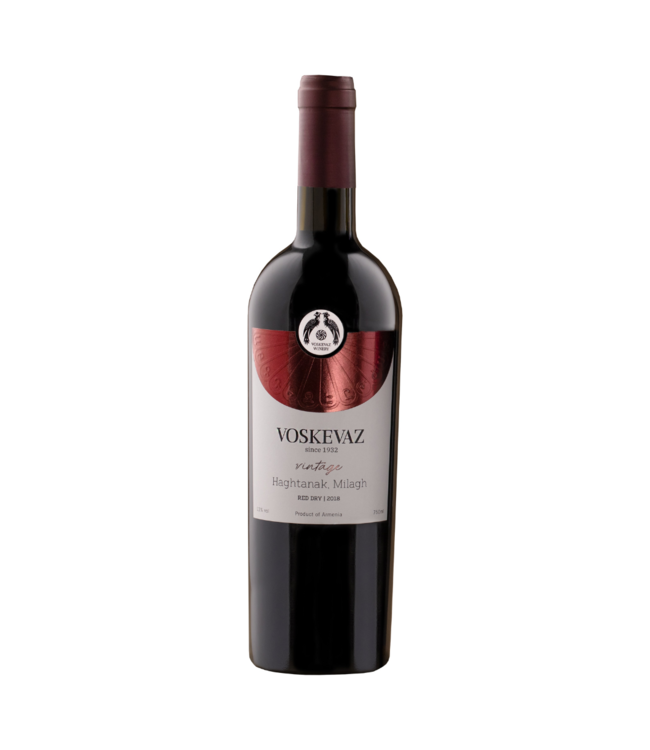 Voskevaz Vintage Haghtanak & Milagh 0,70 ltr 13%