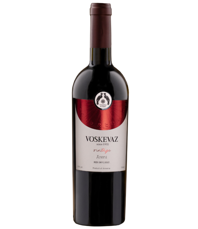Voskevaz Vintage Areni Noir 0.70 ltr 13%