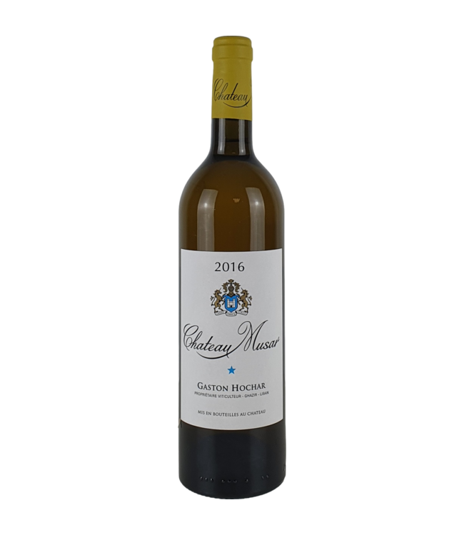 Chateau Musar Gaston Hochar Blanc 0.70 ltr 13.5%