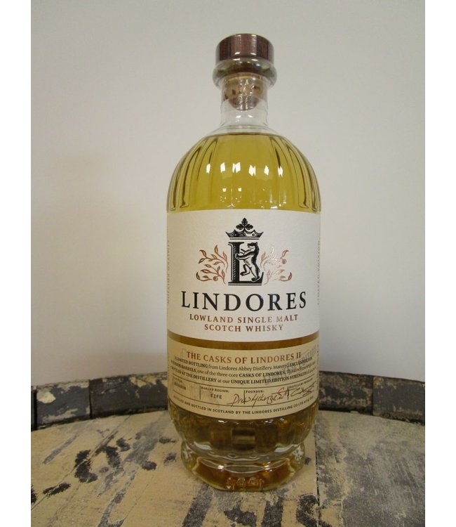 Lindores Abbey The Cask Of Lindores II Bourbon Cask 0.70 ltr 49.4%
