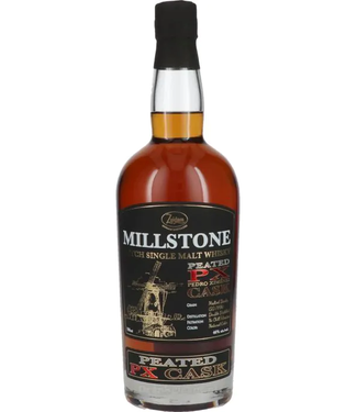 Millstone Millstone Single Malt Peated PX 0,70 ltr 46%