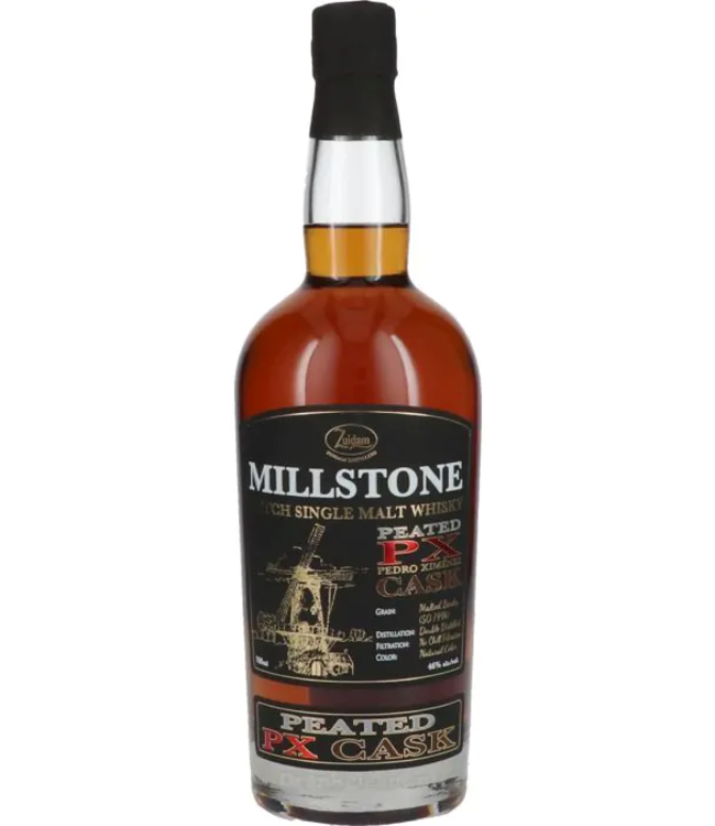 Millstone Single Malt Peated PX 0,70 ltr 46%