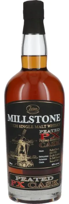 Millstone Single Malt Peated PX 0,70 ltr 46%