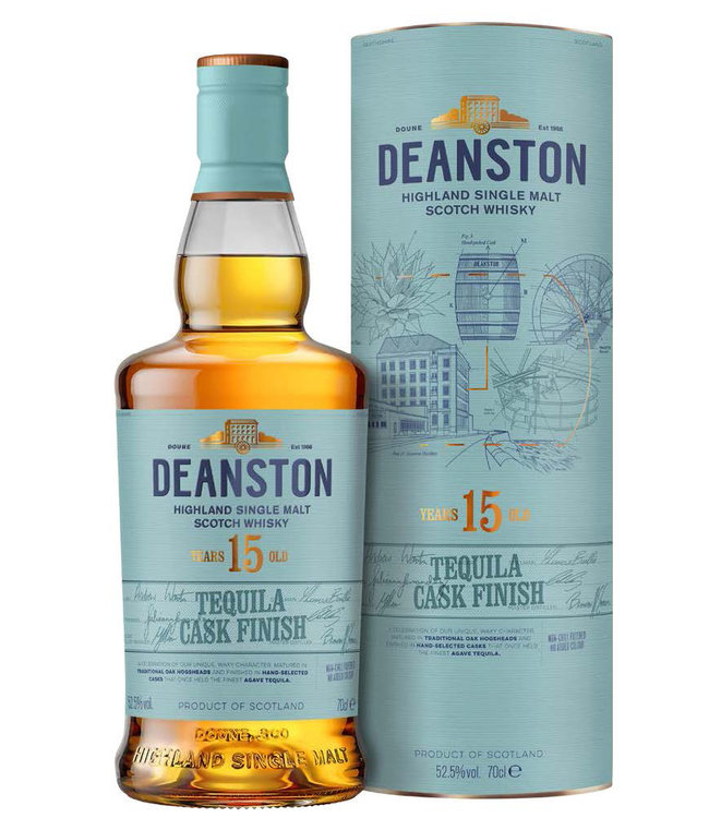 Deanston 15 Years Old Tequila Cask Finish 0,70 ltr 52,5%