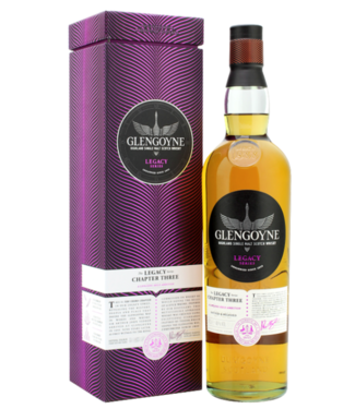 Glengoyne Glengoyne The Legacy Series Chapter Number 3 0,70 ltr 48%