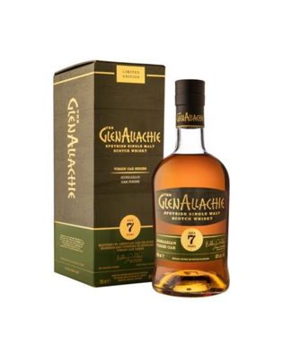 Glenallachie Glenallachie 7 Years Old Hungarian Oak Finish 0,70 ltr 48%