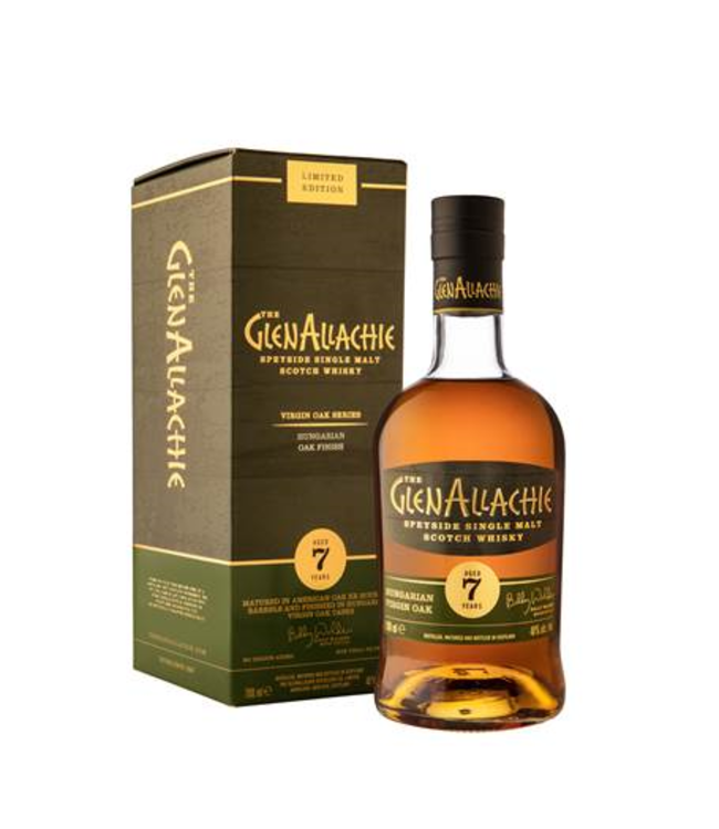 Glenallachie 7 Years Old Hungarian Oak Finish 0,70 ltr 48%