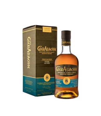 Glenallachie Glenallachie 8 Years Old Scottish Oak Finish 0,70 ltr 48%