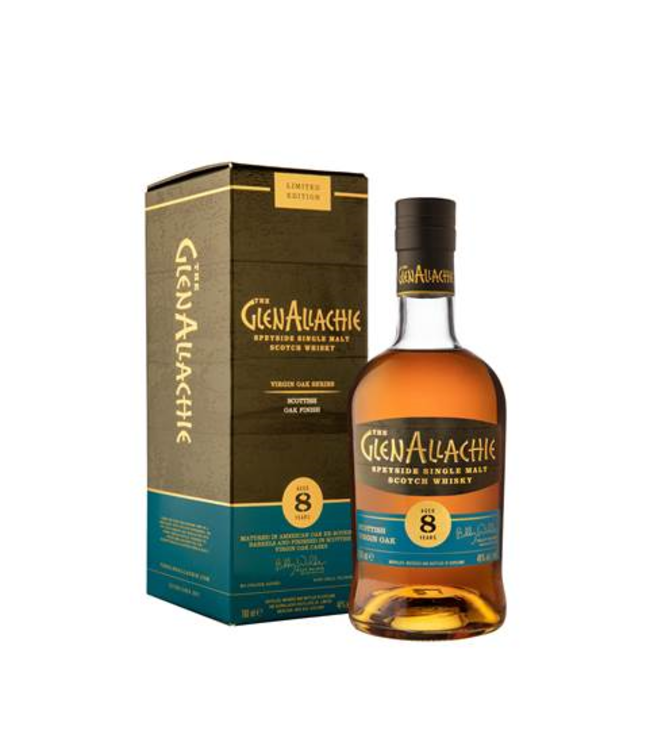 Glenallachie 8 Years Old Scottish Oak Finish 0.70 ltr 48%