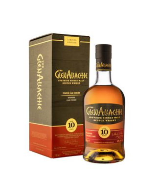 Glenallachie Glenallachie 10 Years Old Spanish Oak Finish 0,70 ltr 48%