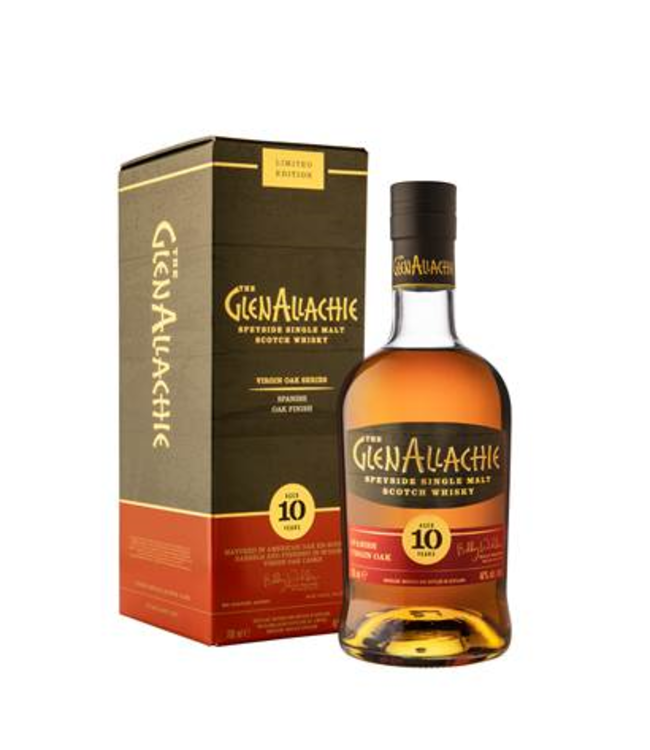Glenallachie 10 Years Old Spanish Oak Finish 0.70 ltr 48%