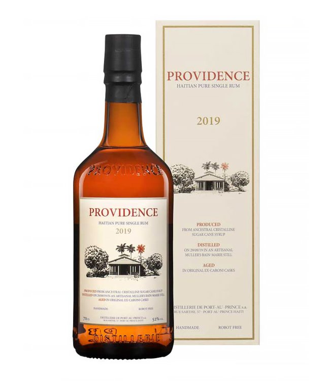 Providence Pure Single Rum 3 Years Old 0.70 ltr 52%
