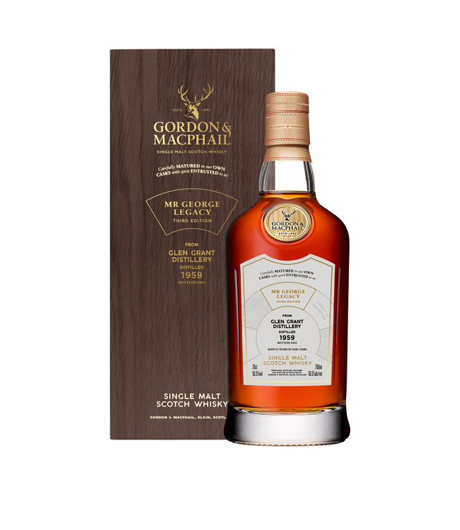 Glen Grant 1959 George Legacy Gordon & MacPhail 0,70 ltr 56,2%