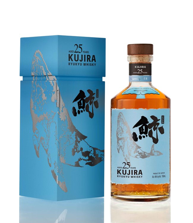Kujira Ryukyu 25 Years Old 0,70 ltr 43%
