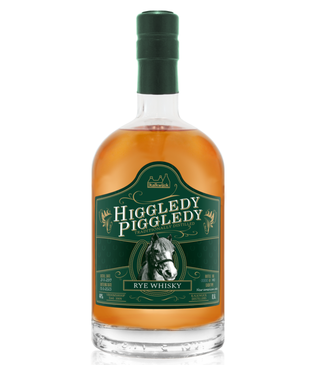 Kalkwijck Higgledy Piggledy Rye 0.50 ltr 46%