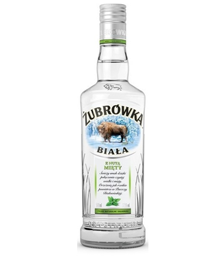 Zubrowka Zubrowka Biala Z Miety 0,50 ltr 37,5%