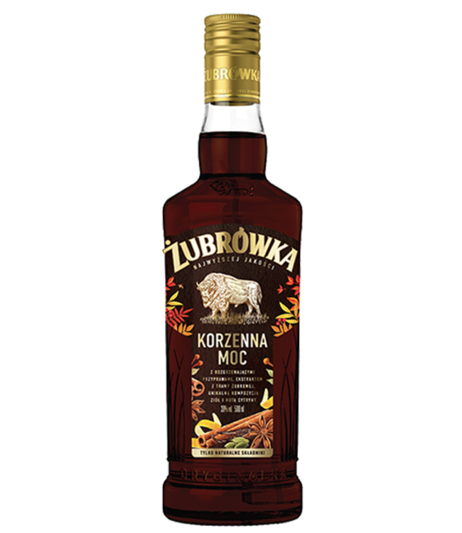 Zubrowka Korzenna Mok 0,50 ltr 30%