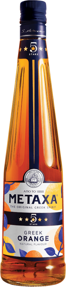 Brandy Metaxa 5 Sterren Greek Orange 0,70 ltr 38%